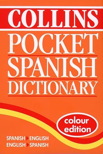 Beispielbild fr Collins Pocket Spanish Dictionary zum Verkauf von SecondSale