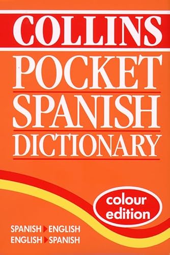 Imagen de archivo de Collins Pocket Spanish Dictionary a la venta por SecondSale