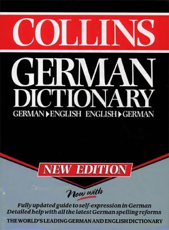 Imagen de archivo de Collins German Dictionary a la venta por Better World Books