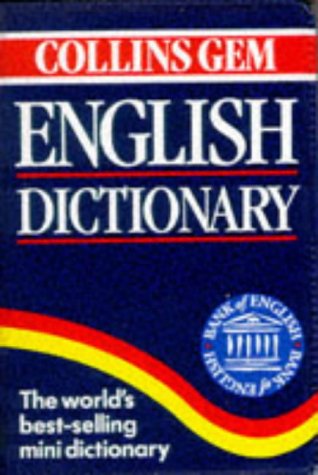 Beispielbild fr Gem English Dictionary zum Verkauf von Better World Books
