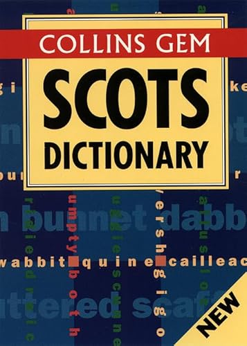 Imagen de archivo de Scots Dictionary a la venta por Better World Books: West