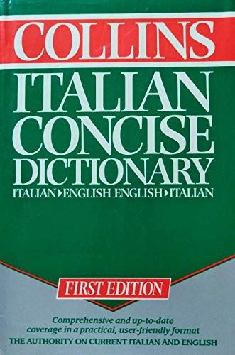 Imagen de archivo de Concise Italian Dictionary a la venta por Better World Books