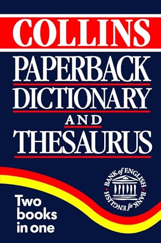 Stock image for Collins Paperback Dictionary and Thesaurus for sale by WorldofBooks