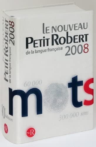 Stock image for Le Petit Robert: de la langue Français: Dictionnaire De La Langue Francaise for sale by AwesomeBooks