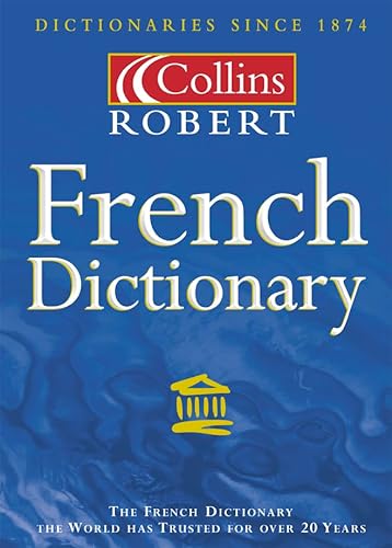 Beispielbild fr Collins Robert Unabridged French-English, English-French Dictionary zum Verkauf von Anybook.com