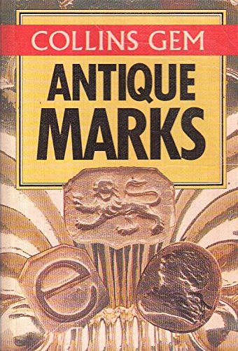 9780004705378: Antique Marks