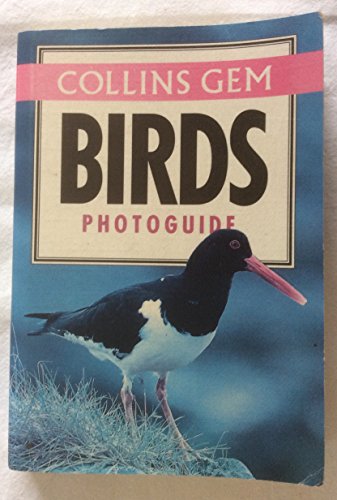 9780004705446: Birds (Collins Gem Photoguide)