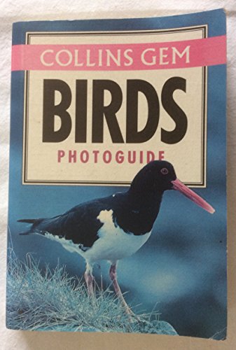 Stock image for Collins Gem Photoguide Birds (Collins Gems) for sale by SecondSale