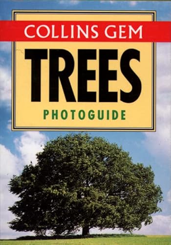 9780004705453: Trees (Collins Gem Photoguide)