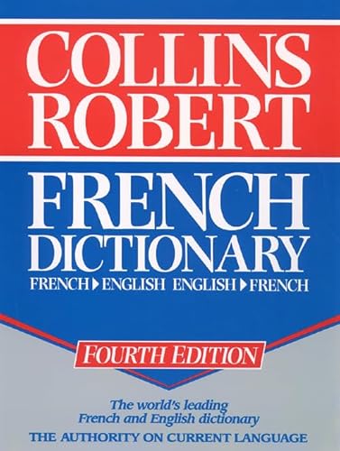 Stock image for Collins Robert French Dictionary: Standard Version for sale by AwesomeBooks