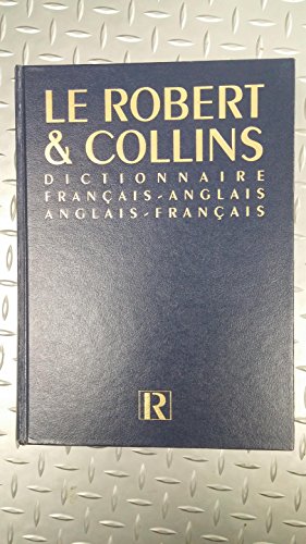 Collins-Robert French-English, English-French Dictionary = Le Robert & Collins Dictionnaire Francais-Anglais, Anglais-Francais (9780004705842) by Beryl T. Atkins