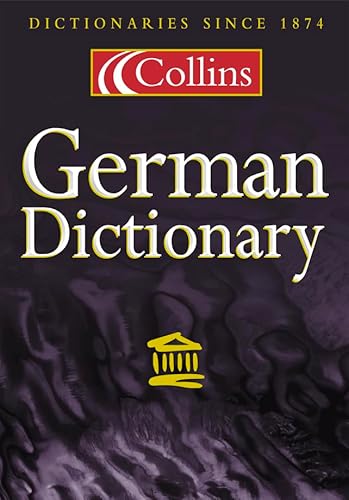 Stock image for Collins German Dictionary [Thumb Indexed] for sale by AwesomeBooks