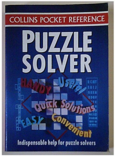 Stock image for Puzzle Solver (Collins Pocket Reference S.) for sale by WorldofBooks