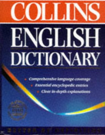 Beispielbild fr Collins English Dictionary zum Verkauf von WorldofBooks