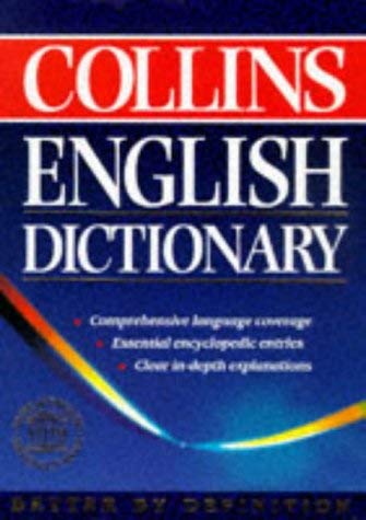 9780004706788: Collins English dictionary
