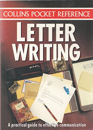 Stock image for Collins Pocket Reference  " Letter Writing: A Practical Guide to Effective Communication (Collins Pocket Reference S.) for sale by WorldofBooks