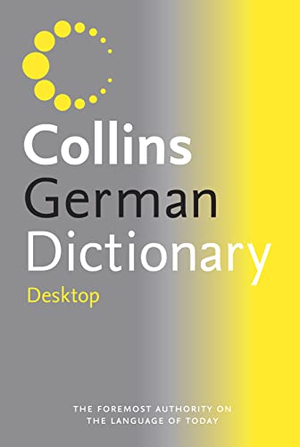9780004707105: Collins Desktop German Dictionary