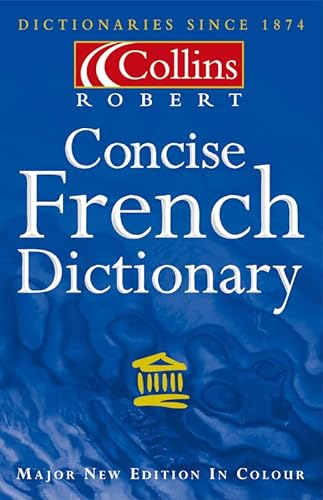 Collins-Robert French Concise Dictionary