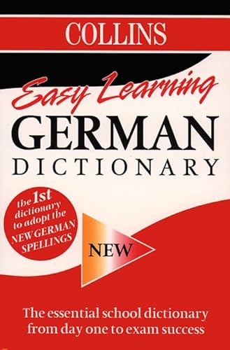 Stock image for Collins Easy Learning German Dictionary (Collins Easy Learning German) for sale by AwesomeBooks