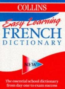 9780004707143: Collins Easy Learning French Dictionary
