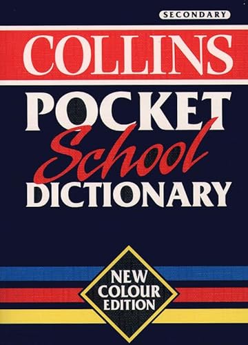 Stock image for Collins Pocket School Dictionary (Collins School) for sale by WorldofBooks