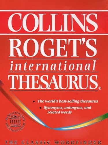 9780004707181: Collins Roget’s International Thesaurus