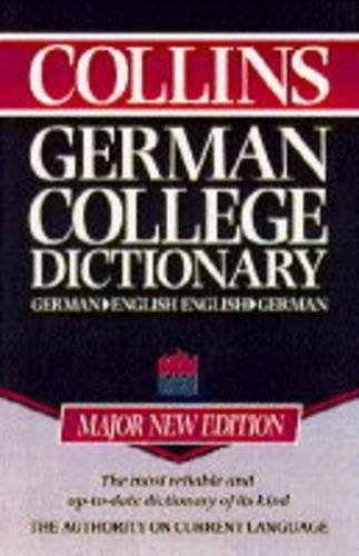 Beispielbild fr Collins German College Dictionary zum Verkauf von Better World Books