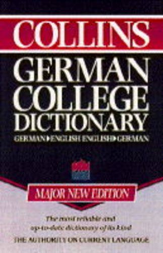 Stock image for Collins German College Dictionary for sale by AwesomeBooks