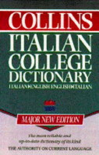 9780004707280: Collins Italian College Dictionary