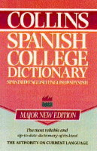 Beispielbild fr Spanish College 2 Col Dictionary zum Verkauf von Kennys Bookstore