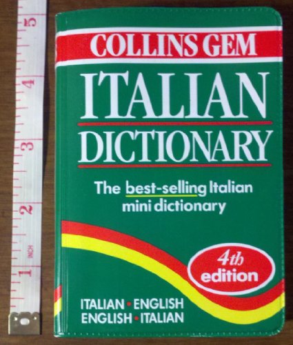 9780004707464: Italian Dictionary (Collins Gem) (Collins Gems)