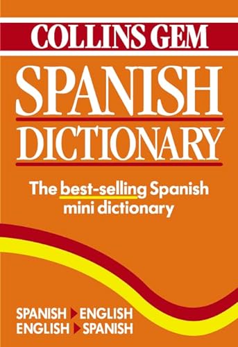 Imagen de archivo de Collins Gem Spanish Dictionary, 4th Edition a la venta por Wonder Book