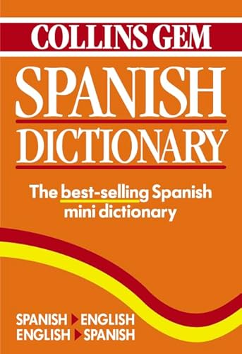 Stock image for Collins Gem Spanish Dictionary, 4th Edition for sale by Wonder Book