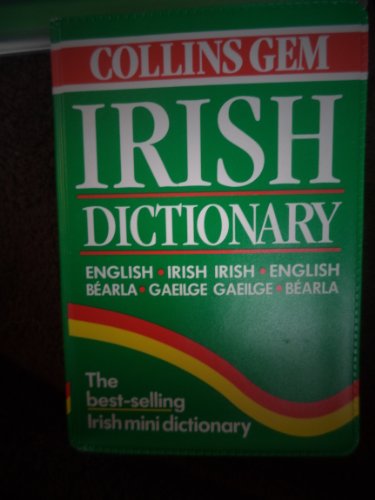 9780004707532: Collins Gem Irish Dictionary