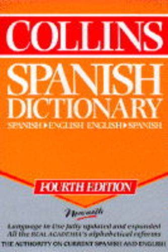 Imagen de archivo de Collins Spanish Dictionary a la venta por AwesomeBooks