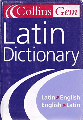 Imagen de archivo de Collins Gem - Latin Dictionary (Collins Gems) a la venta por Brit Books