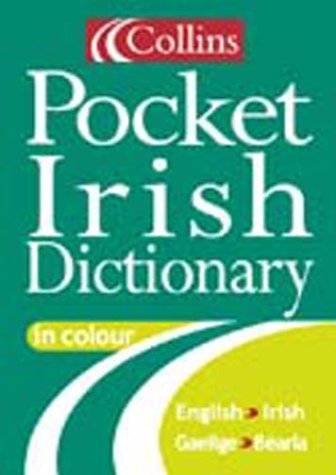 Beispielbild fr Irish/English Pocket Dictionary zum Verkauf von Lobster Lane Books
