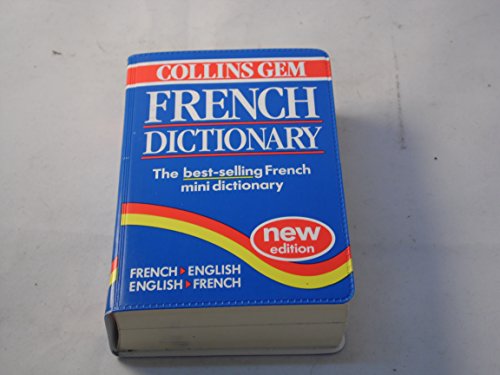 Beispielbild fr Collins Gem French Dictionary French, English English, French zum Verkauf von SecondSale