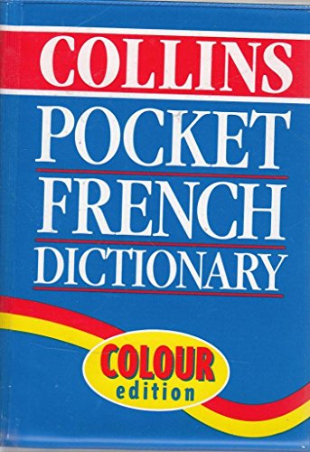 Imagen de archivo de Collins Pocket French Dictionary a la venta por AwesomeBooks