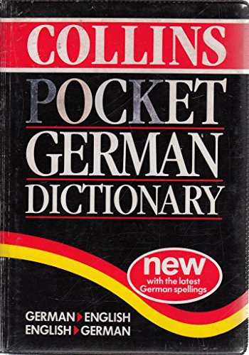 9780004707716: Collins Pocket German Dictionary