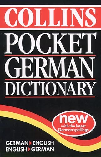 9780004707716: Collins Pocket German Dictionary