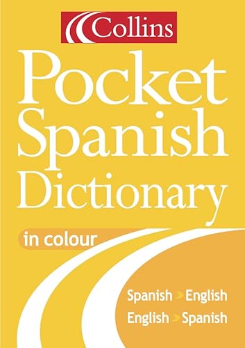 Imagen de archivo de Spanish Pocket Dictionary a la venta por Better World Books