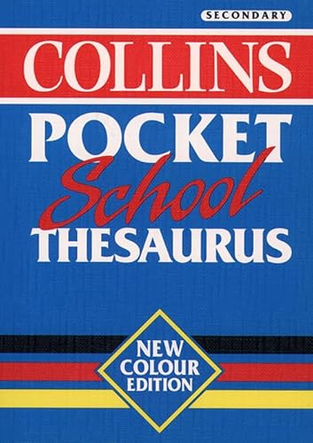 Stock image for Collins School  " Collins Pocket School Thesaurus for sale by WorldofBooks