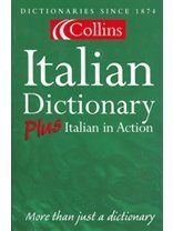 Beispielbild fr Collins: Italian Dictionary plus Italien in Action. zum Verkauf von Versandantiquariat Waffel-Schrder