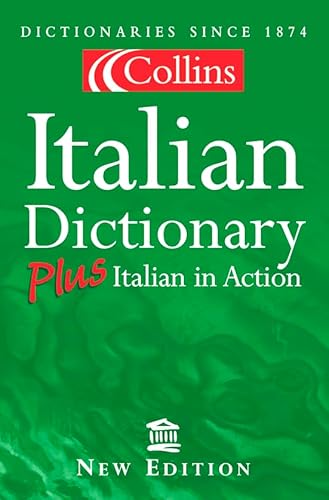 Stock image for Collins Italian Dictionary Plus (Bilingual Dictionary) for sale by AwesomeBooks