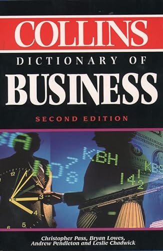Beispielbild fr Business (Collins Dictionary of) zum Verkauf von AwesomeBooks