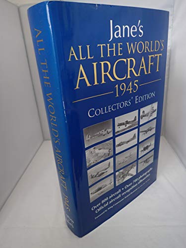 9780004708317: Jane’s All World Aircraft 1945 (Jane's / HarperCollins military series)