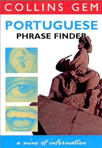 Stock image for Collins Gem Portuguese Phrase Finder for sale by WorldofBooks