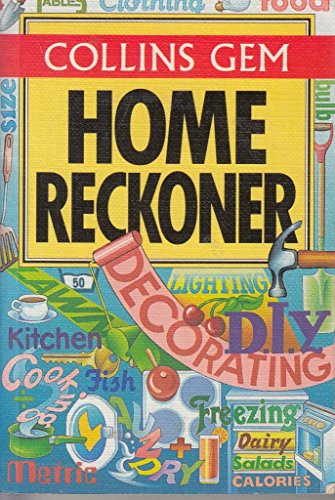 Beispielbild fr Collins Gem Home Reckoner (Collins Gems) zum Verkauf von WorldofBooks