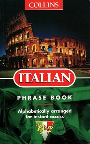 Stock image for Collins Italian Phrase Book for sale by Better World Books